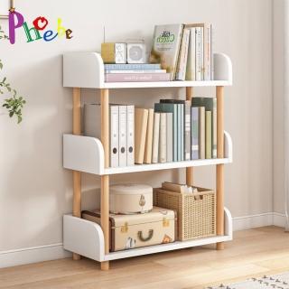 【Phoebe】極簡風兒童置物收納書架