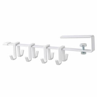 【NITORI 宜得利家居】吊掛式廚具掛勾 FLAT WH(掛勾 廚具 FLAT)