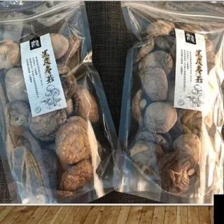 【黑貓嚴選】艾果 埔里山上黑皮香菇(中朵/100g/袋)