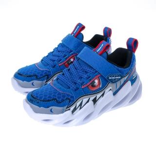 【SKECHERS】男童系列 SHARK-BOTS(402112LBLU)