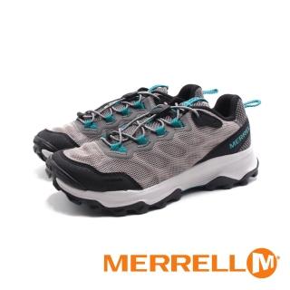 【MERRELL】女 SPEED STRIKE AEROSPORT水陸兩棲輕量登山鞋 女鞋(灰綠)