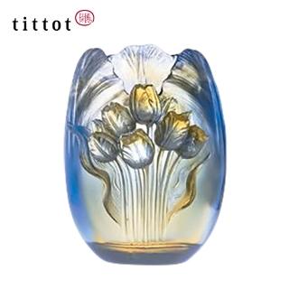 【tittot 琉園】華麗態勢(琉璃/玻璃/水晶/藝術品/擺飾/花瓶/禮贈)