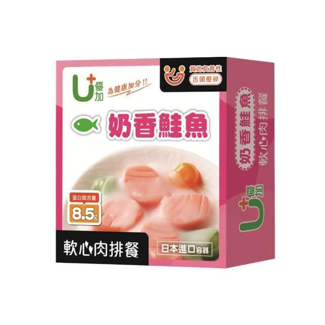 【聯夏】軟心肉排餐(奶香鮭魚/糖醋豬/滷肉豬/三杯雞/蔥油雞/紅燒魚/蔬食咖哩)介護食品/銀髮友善