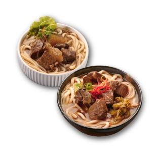 10484887 OL 【饗城】五星級超有感牛肉麵10入組 紅燒 清燉 2款任選組_贈品包在袋內(饗城 牛肉麵 美食 調理包)