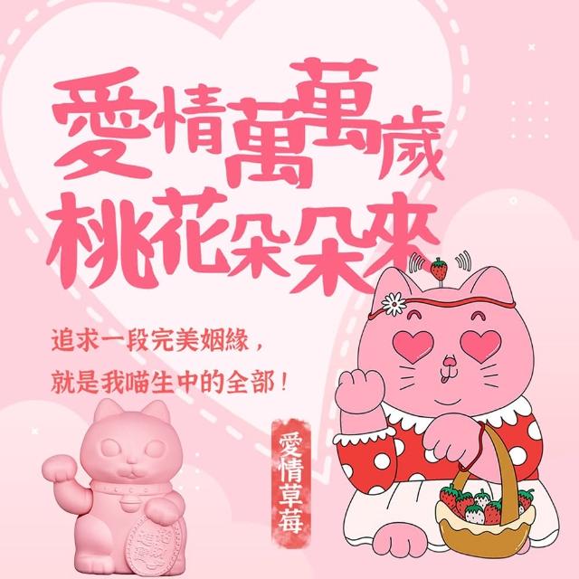 【DONDON】MIT台灣製造招財貓(幸運招財貓 繽紛招財貓)