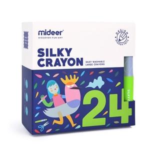 MiDeer 絲綢蠟筆–24色