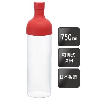 【HARIO】酒瓶冷泡茶壺 750ml／FIB-75-R