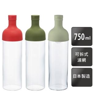 【HARIO】酒瓶冷泡茶壺 750ml／FIB-75-R