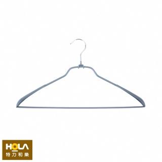 【HOLA】防滑寬肩衣架3入