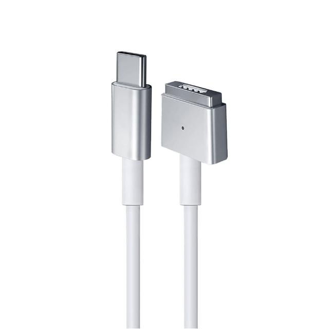 618大促  MacBook磁吸充電線 Type-C轉Magsafe2 PD快充線 2M(蘋果筆電)