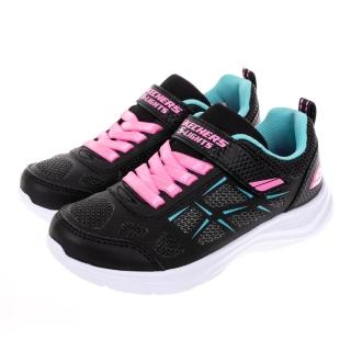 【SKECHERS】女童系列 燈鞋 GLIMMER KICKS(302319LBLK)