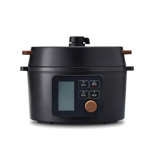 【IRIS】3L日系智慧型多用電子壓力鍋-KPC-MA3(羅勒綠/經典黑/6種調理模式/多合一)