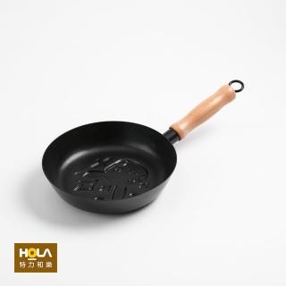 【HOLA】Pokemon寶可夢造型煎鍋20cm-皮卡丘