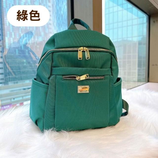 【享屋】韓風牛津後背包(韓版後背包 雙肩包 雙肩背包 女生後背包 女用後背包 旅)
