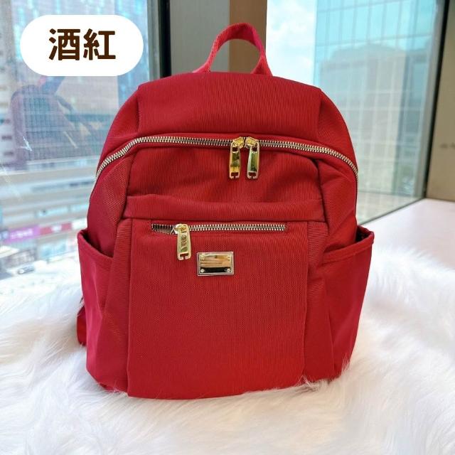 【享屋】韓風牛津後背包(韓版後背包 雙肩包 雙肩背包 女生後背包 女用後背包 旅)