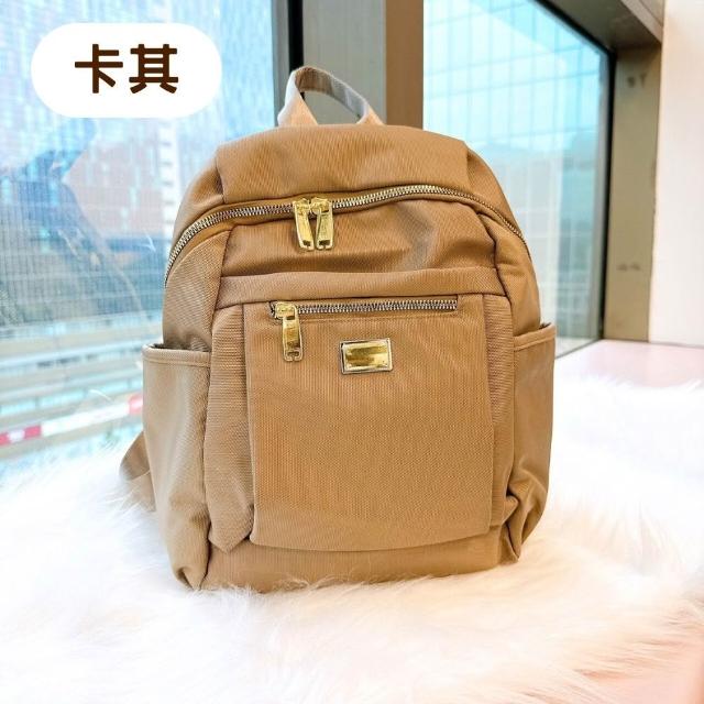 【享屋】韓風牛津後背包(韓版後背包 雙肩包 雙肩背包 女生後背包 女用後背包 旅)