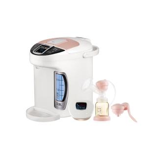 【Simba 小獅王辛巴官方直營】人氣推薦！頂級智能擠乳泡奶全能組(S5 PRO調乳器+吸乳器)