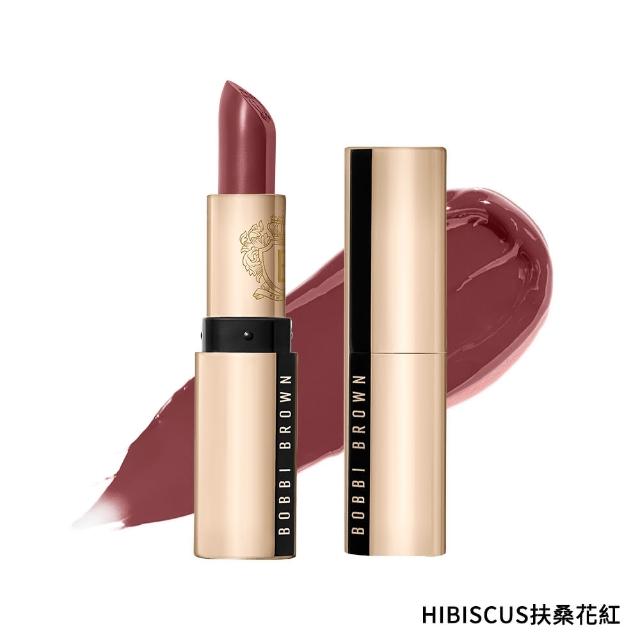 【Bobbi Brown 芭比波朗】金緻緞光唇膏3.5g(高級大勢微霧緞光唇)