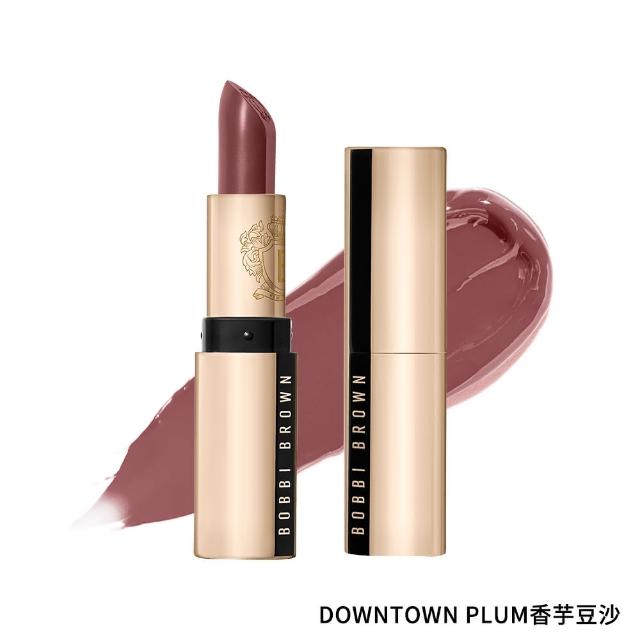 【Bobbi Brown 芭比波朗】金緻緞光唇膏3.5g(高級大勢微霧緞光唇)