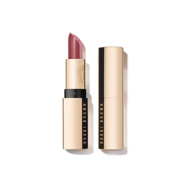 【Bobbi Brown 芭比波朗】金緻緞光唇膏3.5g(高級大勢微霧緞光唇)