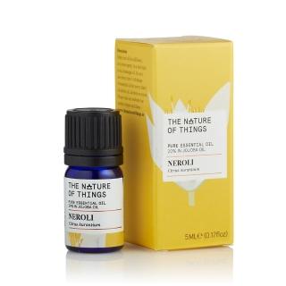 【愛爾蘭-自然之事】橙花單方純精油+有機荷荷芭油5ml-清甜花香(☆安撫心靈☆愛情幸福感)
