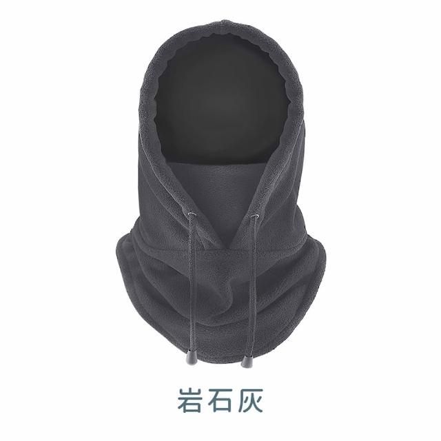 【DREAMCATCHER】全罩式加厚加絨保暖頭套圍脖(圍脖/脖圍/頭套/圍巾/保暖頭套/保暖面罩)