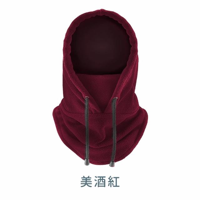 【DREAMCATCHER】全罩式加厚加絨保暖頭套圍脖(圍脖/脖圍/頭套/圍巾/保暖頭套/保暖面罩)