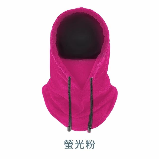 【DREAMCATCHER】全罩式加厚加絨保暖頭套圍脖(圍脖/脖圍/頭套/圍巾/保暖頭套/保暖面罩)