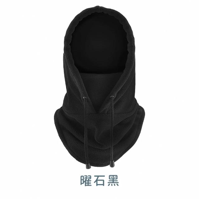 【DREAMCATCHER】全罩式加厚加絨保暖頭套圍脖(圍脖/脖圍/頭套/圍巾/保暖頭套/保暖面罩)