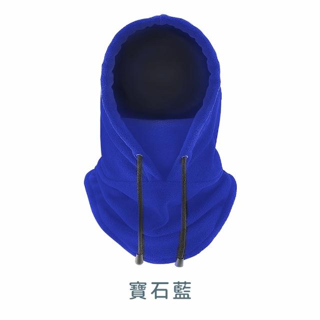 【DREAMCATCHER】全罩式加厚加絨保暖頭套圍脖(圍脖/脖圍/頭套/圍巾/保暖頭套/保暖面罩)