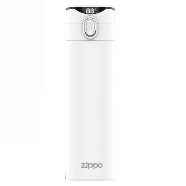【Zippo官方直營】城市系列-彈蓋智能保溫杯 450ML(保溫杯)