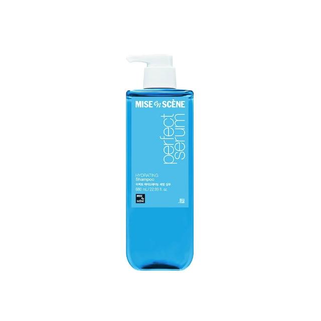 【miseenscene 魅尚萱】官方直營 全新升級 完美修護系列洗潤髮680ml x2入(修護精油/深層修護)