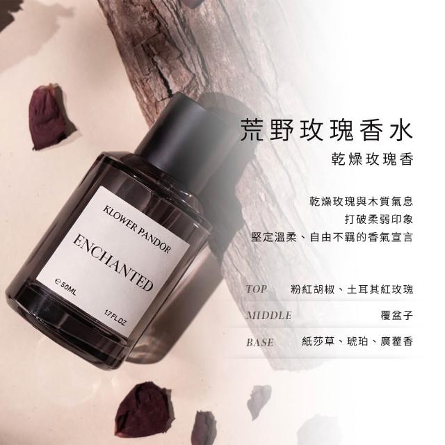 【KLOWER PANDOR】KP記憶香氛 FIRST TIME香水系列50ml-2入組(多款任選)