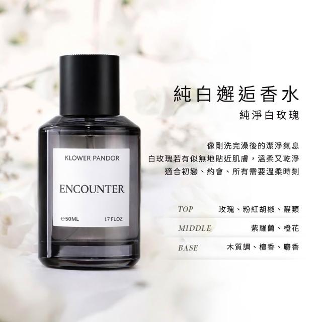 【KLOWER PANDOR】KP記憶香氛 FIRST TIME香水系列50ml-2入組(多款任選)
