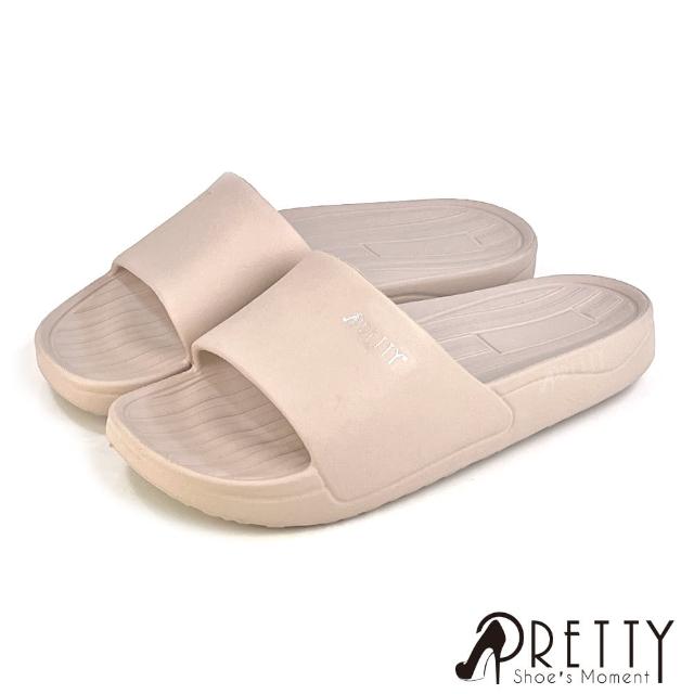 【Pretty】台灣製 男女 防水 拖鞋 室內拖鞋 足弓支撐 吸震減壓(4色/36-44)