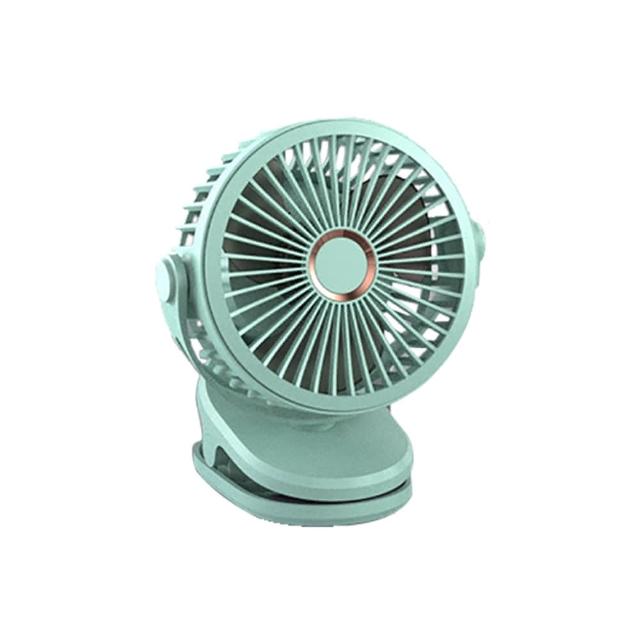 【KCS 嚴選】超大容量USB充電風扇(四檔大風/桌扇/夾扇)