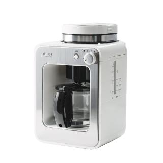 10590565 OL 【Siroca】自動研磨咖啡機 SC-A1210W(完美白)