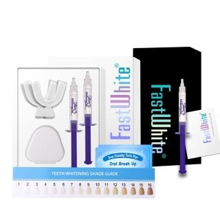 【FastWhite 齒速白】FastWhite齒速白 3步驟牙齒亮白系統(1組+1支補充包 F4100 非牙齒美白貼片美白筆)