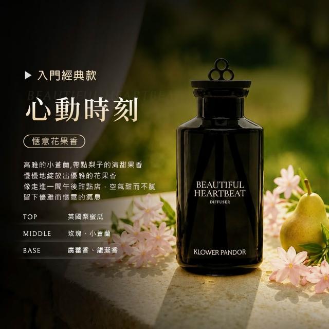 【KLOWER PANDOR】KP記憶香氛 沉浸式空間擴香瓶250ml-2入組(多款任選)
