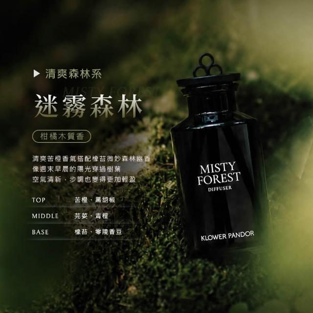【KLOWER PANDOR】KP記憶香氛 沉浸式空間擴香瓶250ml-2入組(多款任選)