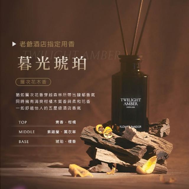 【KLOWER PANDOR】KP記憶香氛 沉浸式空間擴香瓶250ml-2入組(多款任選)
