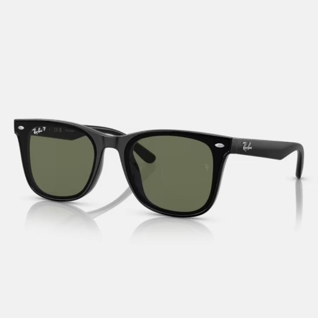 【RayBan 雷朋】膠框偏光抗UV太陽眼鏡(RB4391D-601/9A、RB4391D-601/81 65mm 偏光鏡片)