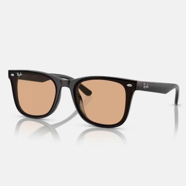 【RayBan 雷朋】膠框太陽眼鏡(RB4391D 65mm 多色任選)