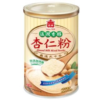 【義美】罐裝杏仁粉420gx3罐