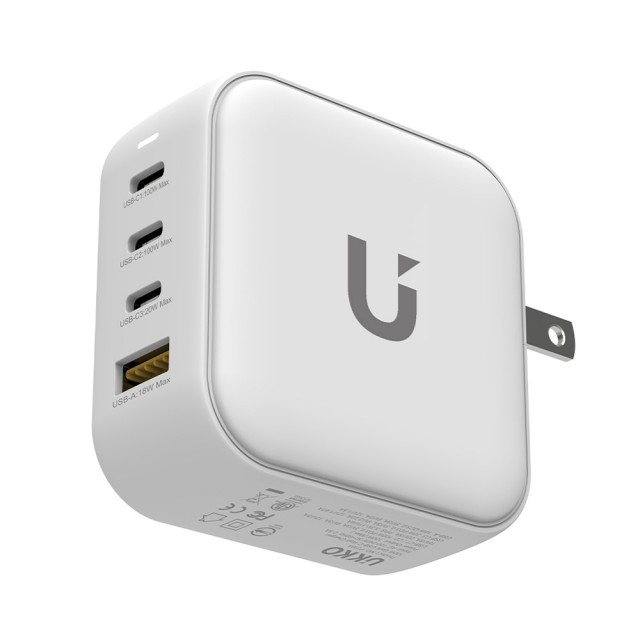 UKKO GaN 100W 氮化鎵急速充電器(GaN USB-C/USB 3C1A PD快充)