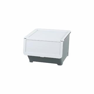 【KEYWAY 聯府】面寬44.5-安妮特前開式整理箱38L-4入-TW381(收納箱 MIT台灣製造)