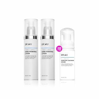 【DR.WU 達爾膚】玻尿酸保濕精華乳50ML(2入組)