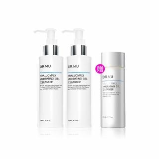 【DR.WU 達爾膚】玻尿酸保濕潔顏凝露150ML(2入組)