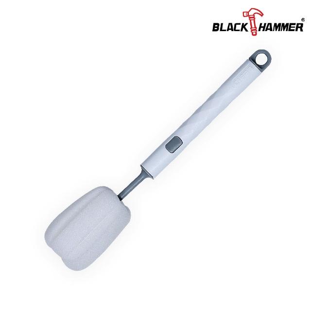【BLACK HAMMER】長柄海綿杯刷(三色任選)