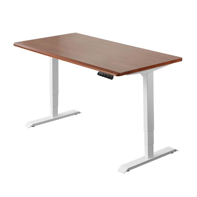 【FUNTE】Prime 4 旗艦款電動升降桌/三節式+ 120x60cm 四方桌板 八色可選(辦公桌 電腦桌 工作桌)